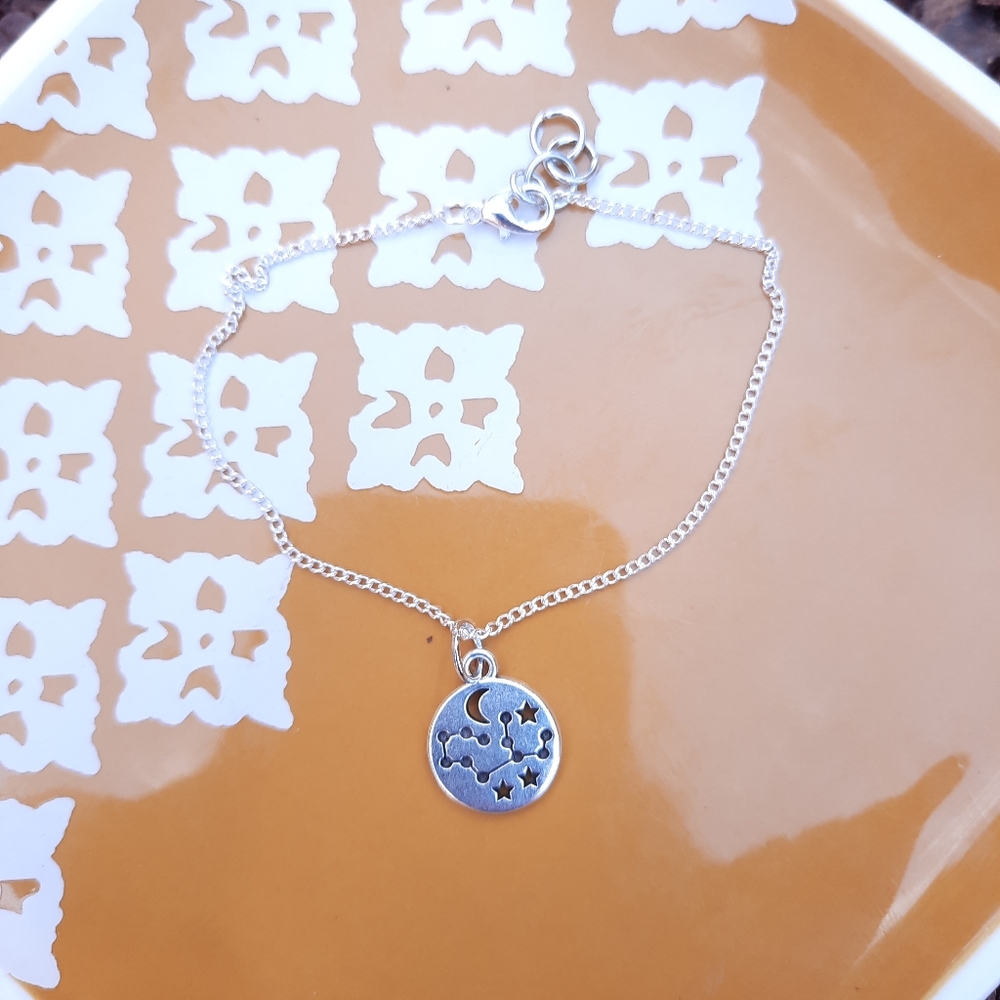 Virgo Zodiac Constellation Simple Bracelet